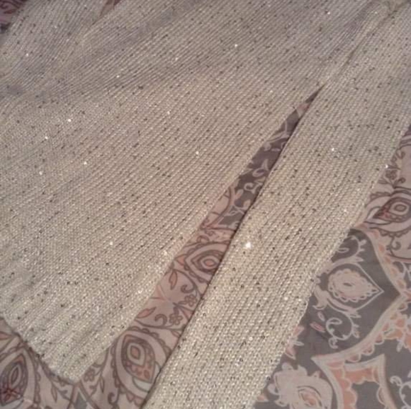 Sequined sweater - Picture 1 of 2